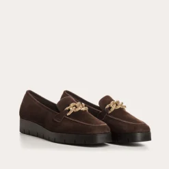 MOCASSINS NORA CUIR VELOURS
