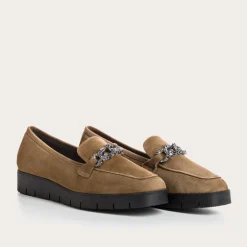 MOCASSINS NORA CUIR VELOURS