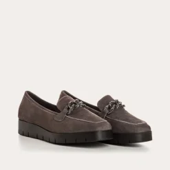 MOCASSINS NORA CUIR VELOURS