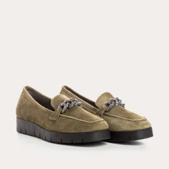 MOCASSINS NORA CUIR VELOURS