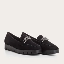 MOCASSINS NORA CUIR VELOURS