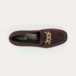 MOCASSINS NORA CUIR VELOURS
