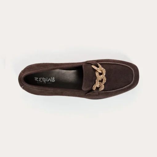 MOCASSINS NORA CUIR VELOURS