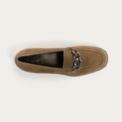 MOCASSINS NORA CUIR VELOURS