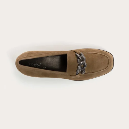 MOCASSINS NORA CUIR VELOURS