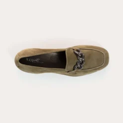 MOCASSINS NORA CUIR VELOURS