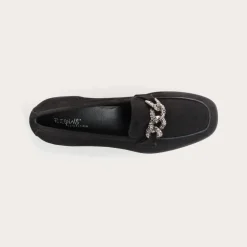 MOCASSINS NORA CUIR VELOURS