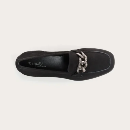 MOCASSINS NORA CUIR VELOURS