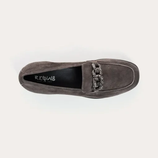 MOCASSINS NORA CUIR VELOURS