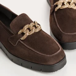 MOCASSINS NORA CUIR VELOURS