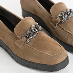 MOCASSINS NORA CUIR VELOURS