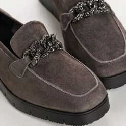 MOCASSINS NORA CUIR VELOURS