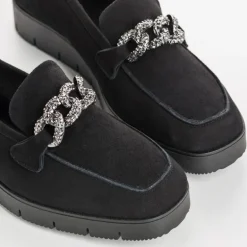 MOCASSINS NORA CUIR VELOURS