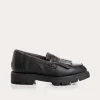 MOCASSINS OWEN CUIR GRAINE
