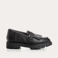 MOCASSINS OWEN CUIR GRAINE