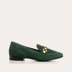 MOCASSINS PAVLA CUIR VELOURS