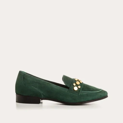 MOCASSINS PAVLA CUIR VELOURS