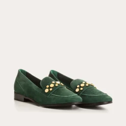 MOCASSINS PAVLA CUIR VELOURS