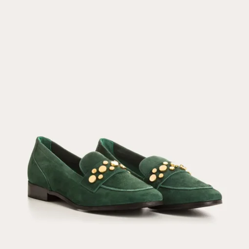 MOCASSINS PAVLA CUIR VELOURS