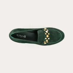 MOCASSINS PAVLA CUIR VELOURS