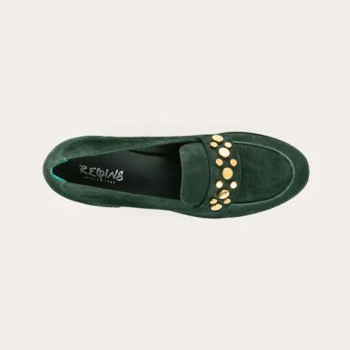 MOCASSINS PAVLA CUIR VELOURS