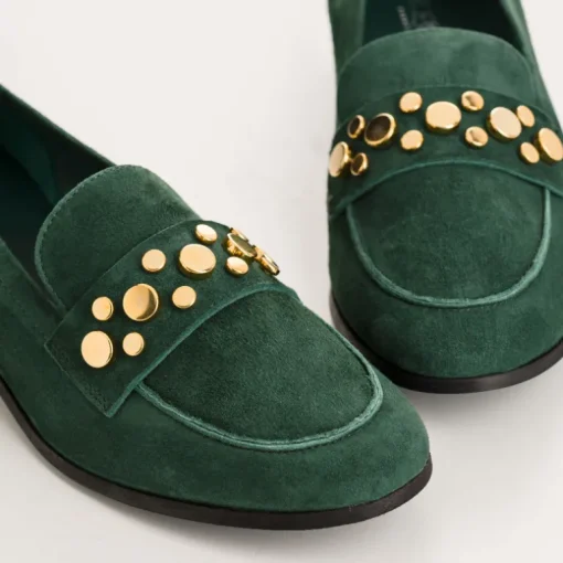 MOCASSINS PAVLA CUIR VELOURS