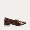 MOCASSINS POLLA CROCO VERNIS
