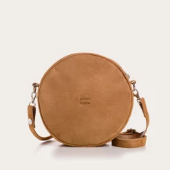 SAC CALIOPE CUIR VELOURS