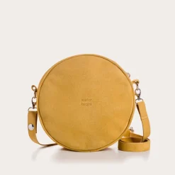 SAC CALIOPE CUIR VELOURS