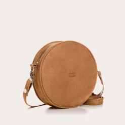 SAC CALIOPE CUIR VELOURS