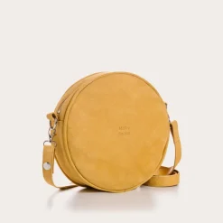 SAC CALIOPE CUIR VELOURS