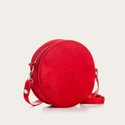 SAC CALIOPE CUIR VELOURS