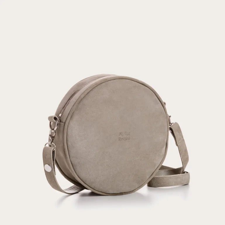 SAC CALIOPE CUIR VELOURS