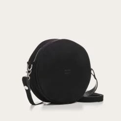 SAC CALIOPE CUIR VELOURS