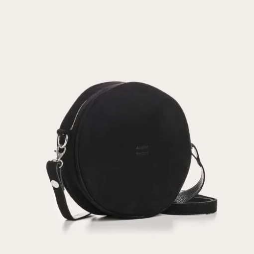 SAC CALIOPE CUIR VELOURS