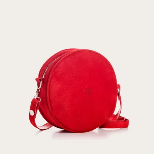 SAC CALIOPE CUIR VELOURS