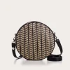 SAC CALIOPE CUIR/PALM