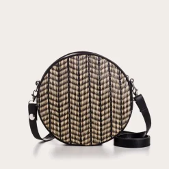 SAC CALIOPE CUIR/PALM