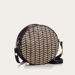 SAC CALIOPE CUIR/PALM