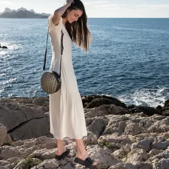 SAC CALIOPE CUIR/PALM