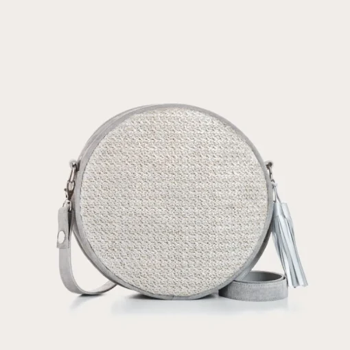 SAC CALIOPE POMPON MACRAME