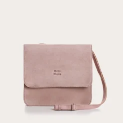 SAC CLEO CUIR VELOURS
