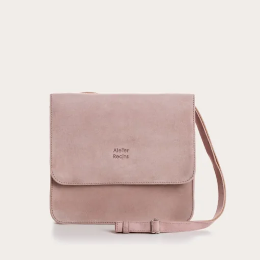 SAC CLEO CUIR VELOURS
