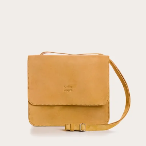 SAC CLEO CUIR VELOURS