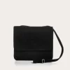 SAC CLEO CUIR VELOURS