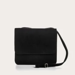 SAC CLEO CUIR VELOURS