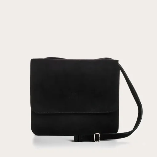 SAC CLEO CUIR VELOURS