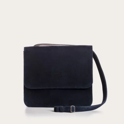 SAC CLEO CUIR VELOURS