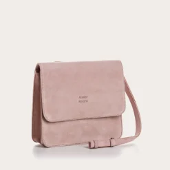 SAC CLEO CUIR VELOURS