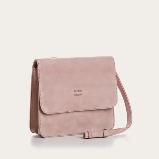 SAC CLEO CUIR VELOURS